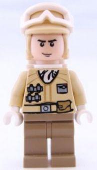 LEGO Minifigure -- Hoth Rebel Trooper-Star Wars -- SW0291 -- Creative Brick Builders